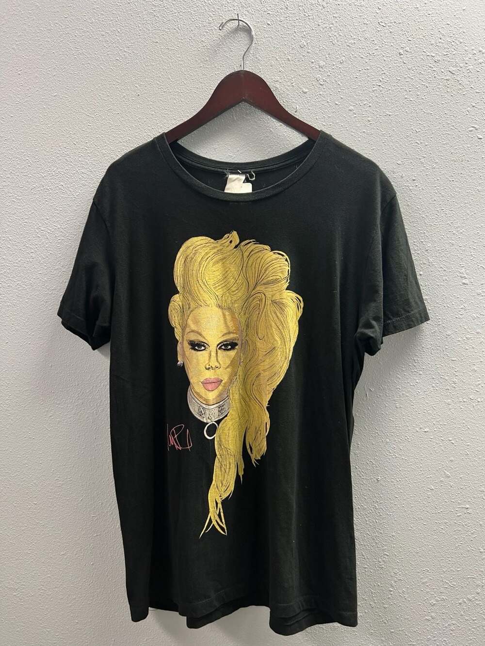 RuPaul Blonde Portrait Graphic T-Shirt